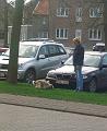 Korte onderbreking in Montenaken (7)